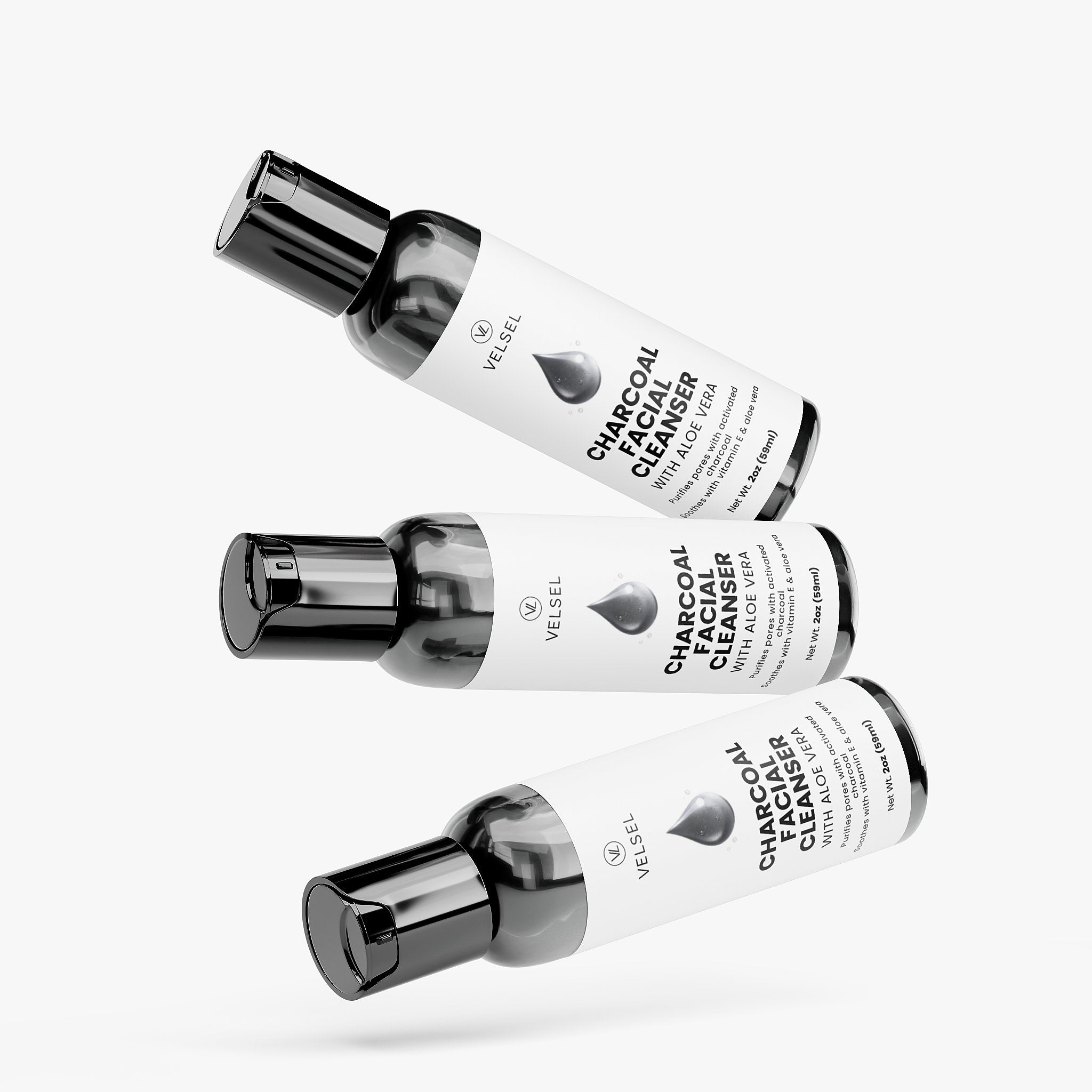 Charcoal Facial Cleanser